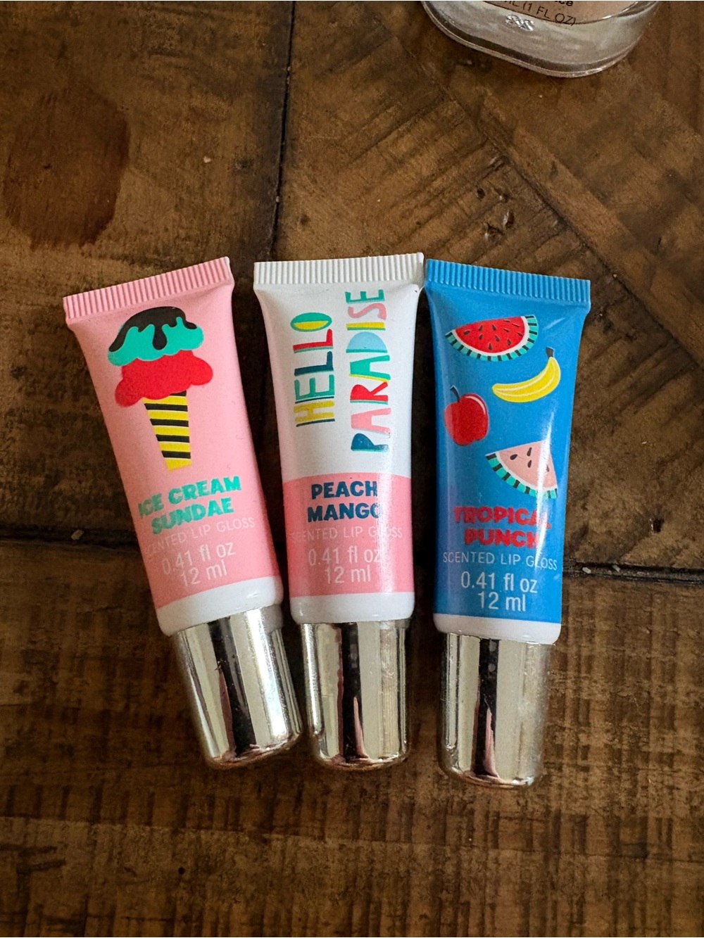 Scented Lip Gloss set